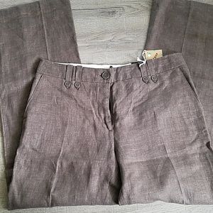 H&M linen pants Sz 10